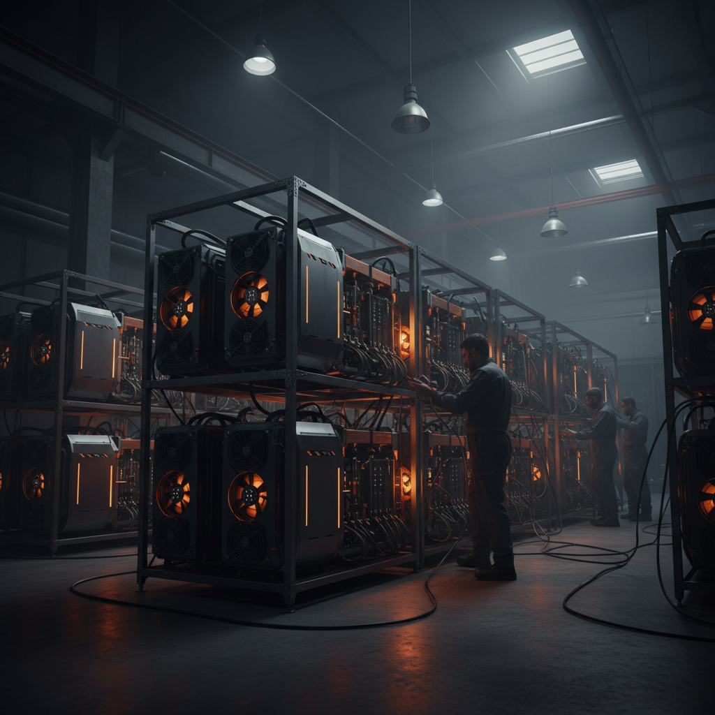 Setting Up a Mining Farm in Kanpur: A Practical Guide