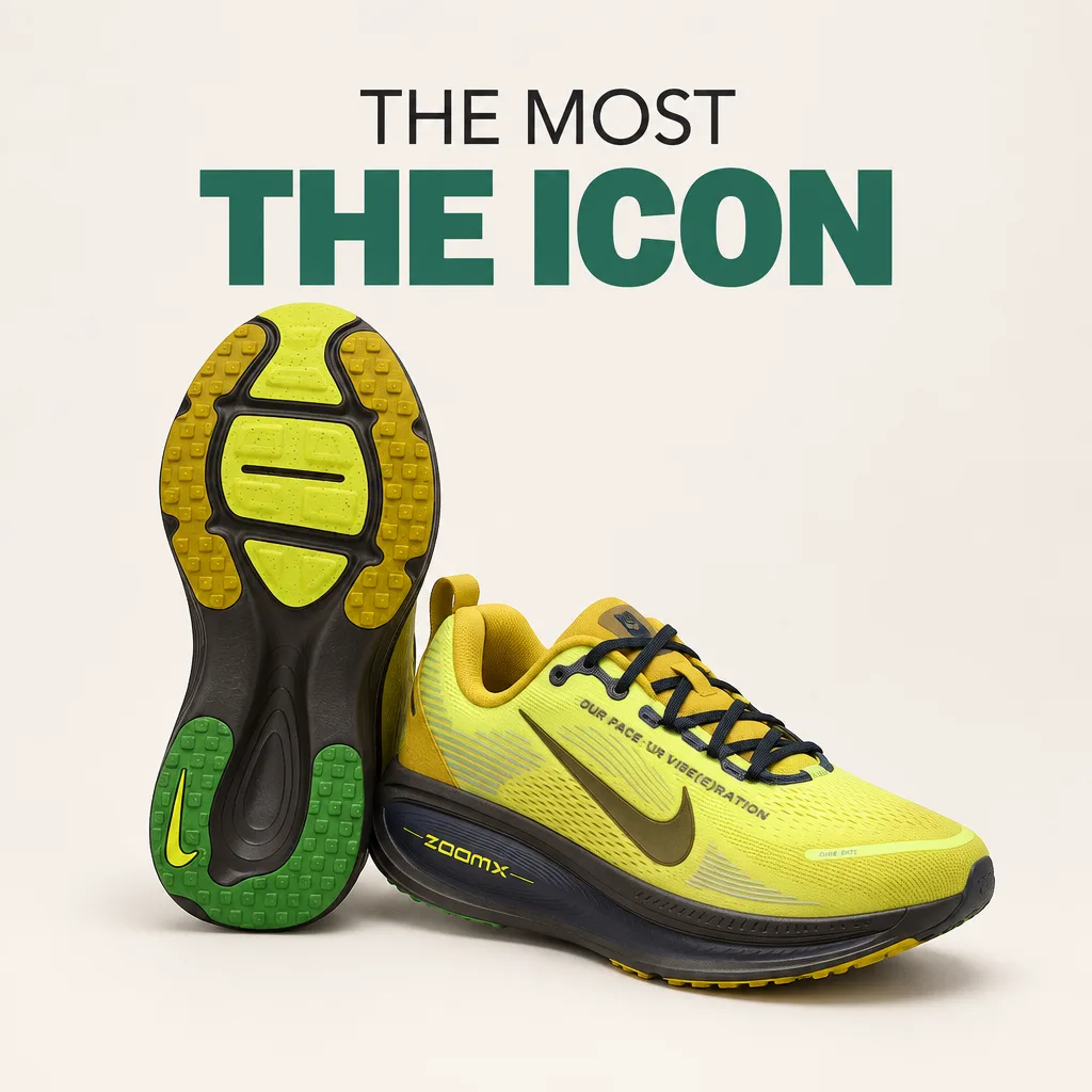 Iconic Sneaker Studio Ad