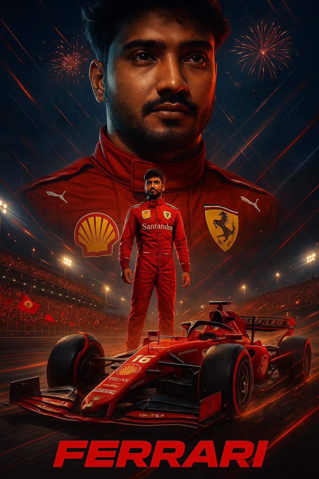 Formula 1 movie poster