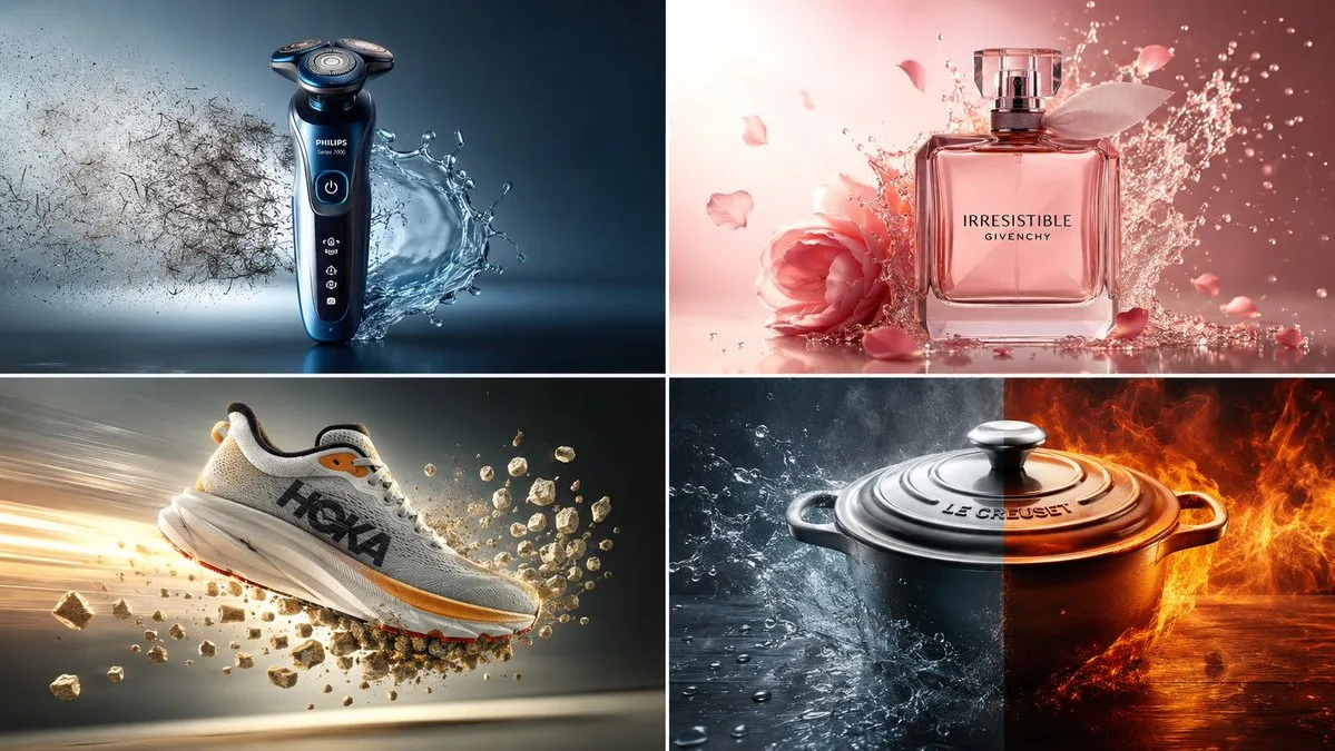Benefit Collision: premium 16:9 commercial product hero