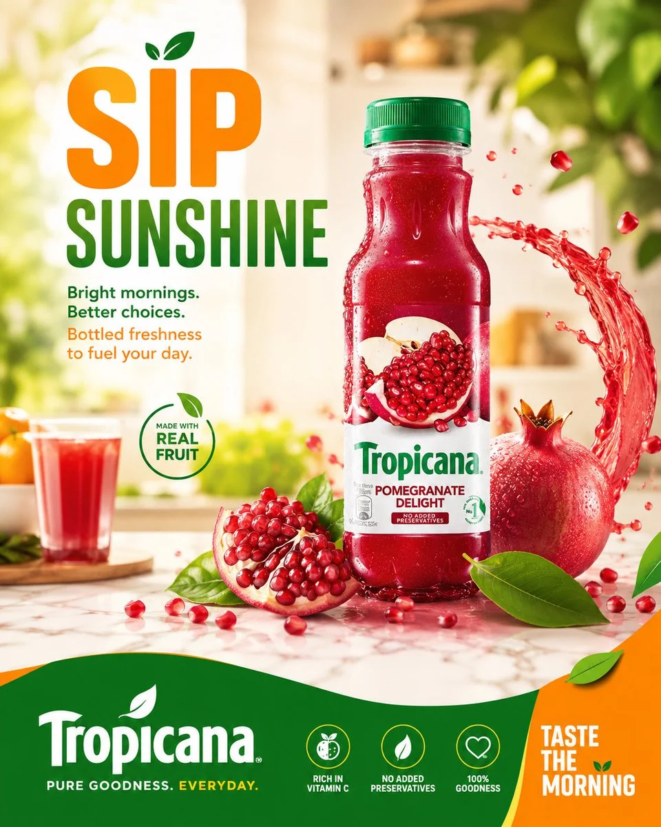 tropicana morning-freshness social post
