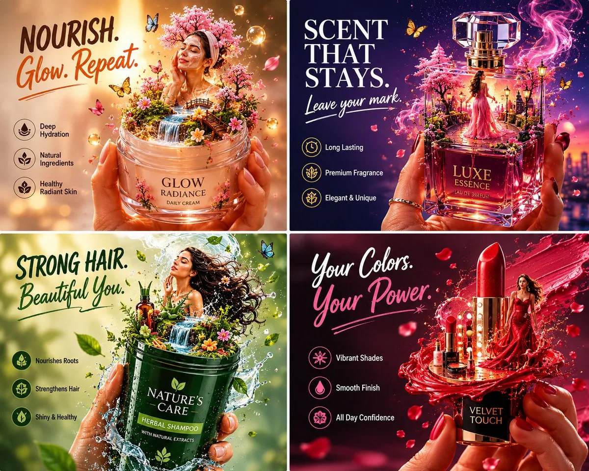 luxury-perfume-commercial-poster-with-miniature-city