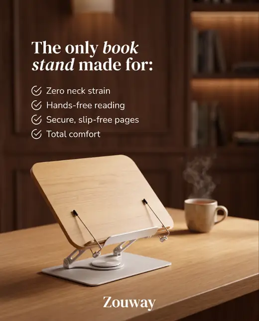 Checklist over the product static ad layout