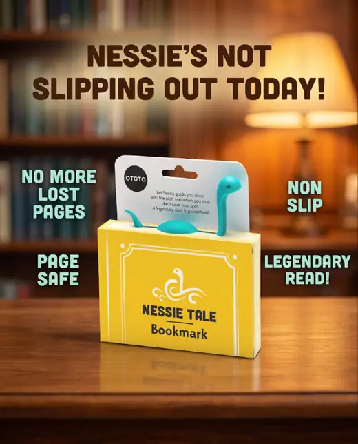 Four-corner benefit words static ad layout