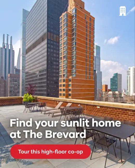 Amenity photo + pill CTA static ad layout