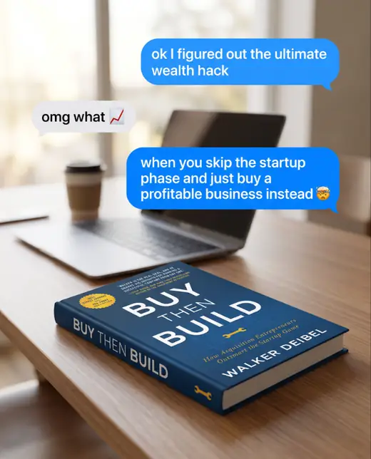 iMessage conversation hook static ad layout