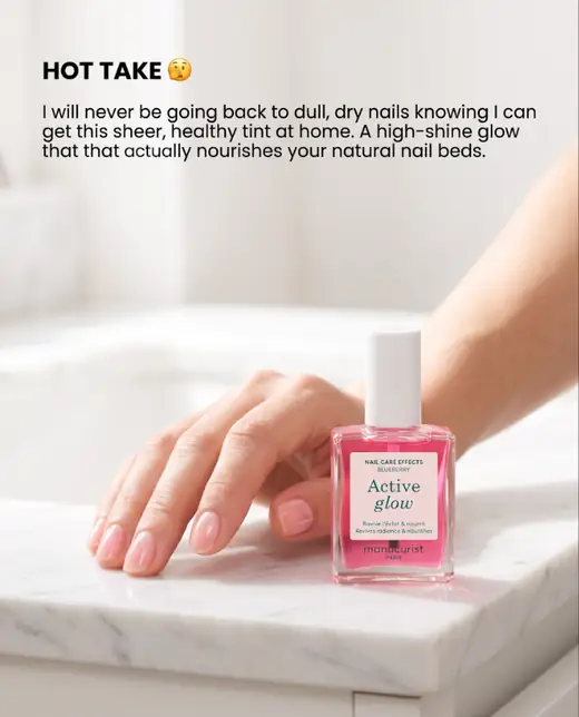 Hot take opinion post static ad layout