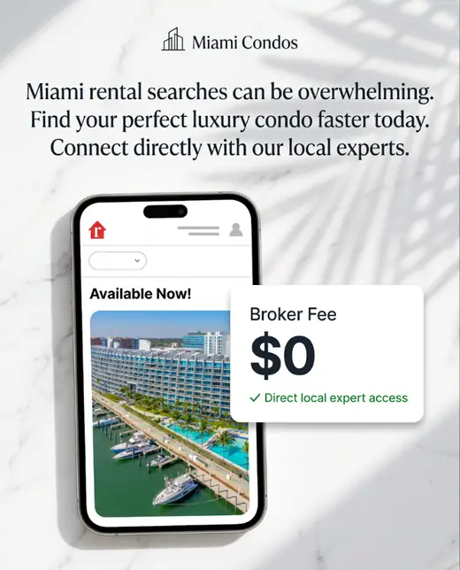 Phone mockup + floating stat card static ad layout