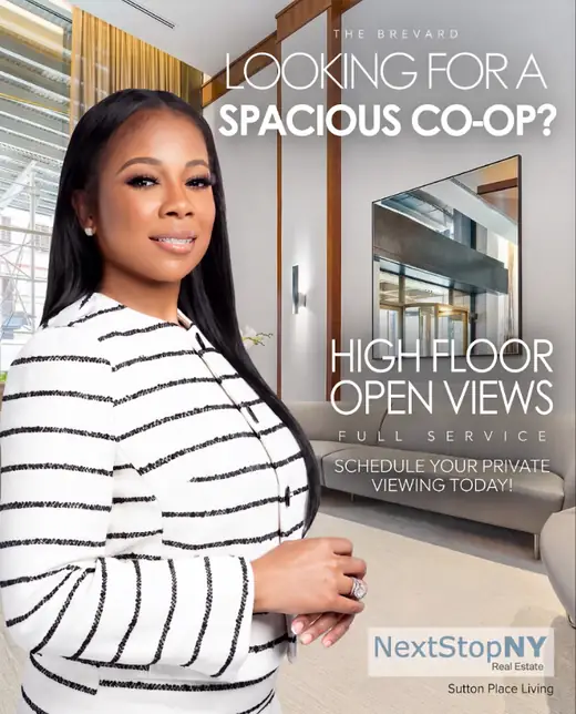 Agent cut-out + offer text static ad layout