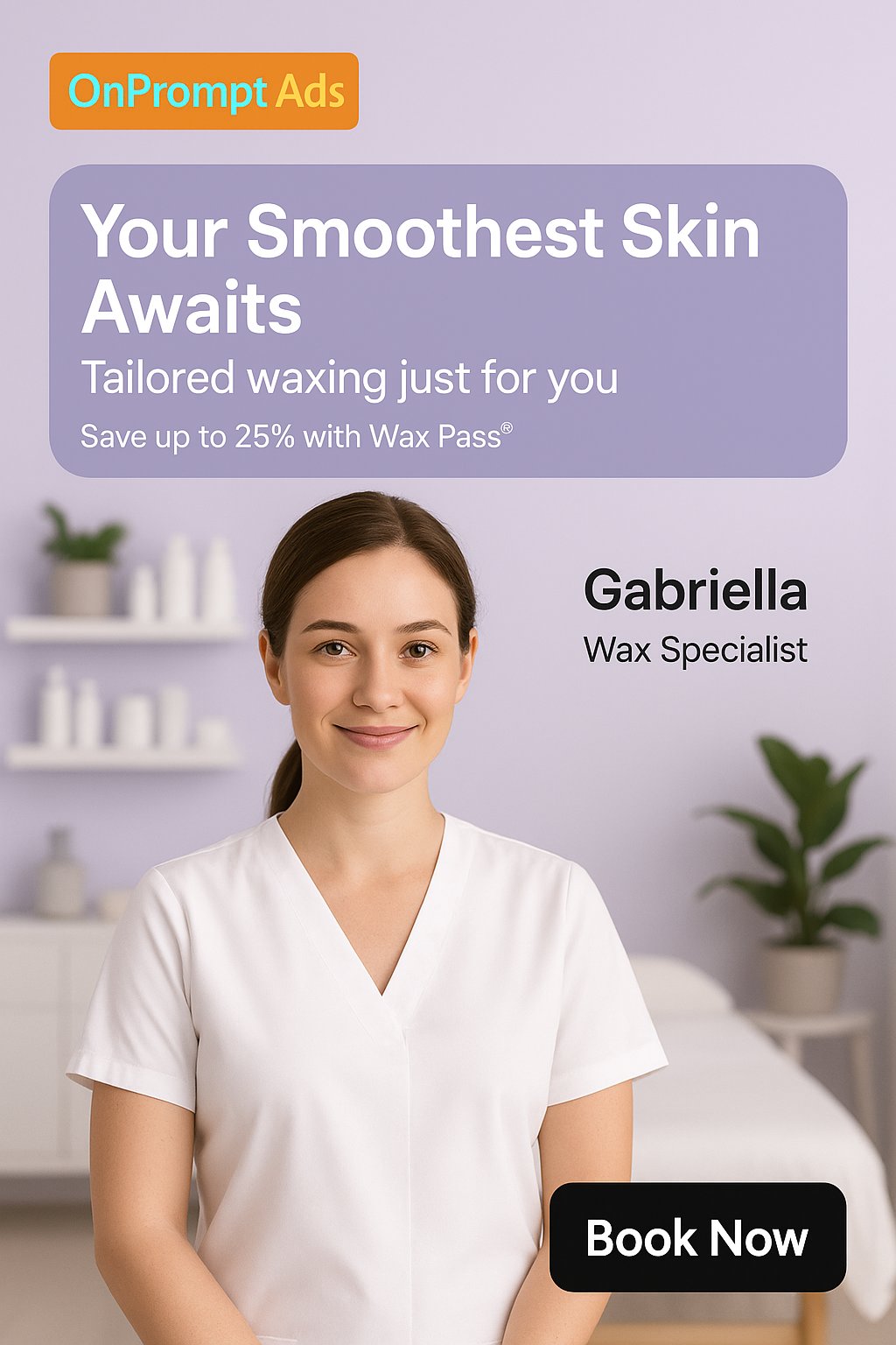 Smooth Skin Awaits: Premium Spa & Waxing Ad