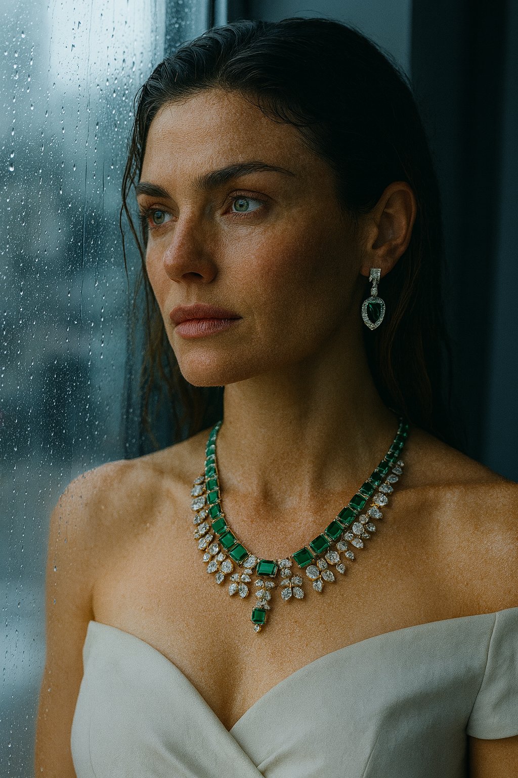 Museum Gallery Display luxury Jewellery Photoshoot 