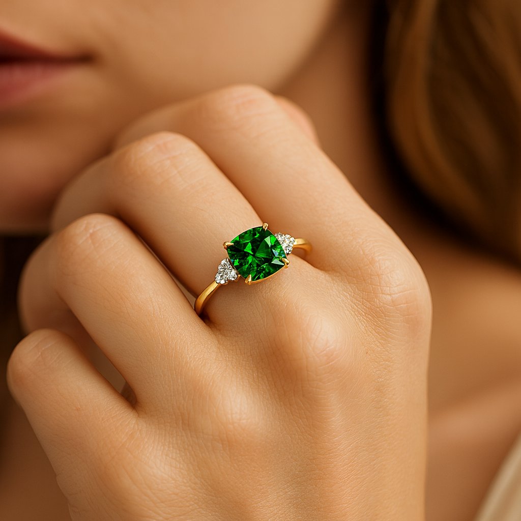 A portrait of elegance, designed to highlight beauty in its purest form.