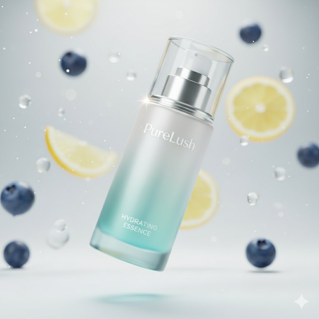 Ethereal Essence: Cinematic Beauty Ad