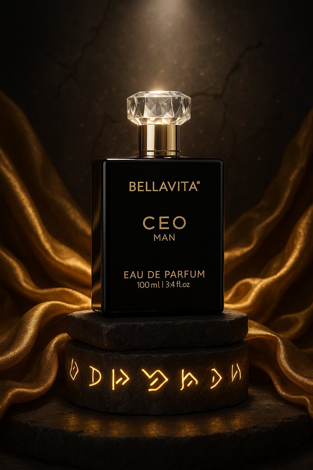CEO Man: A Mystical Aura of Luxury