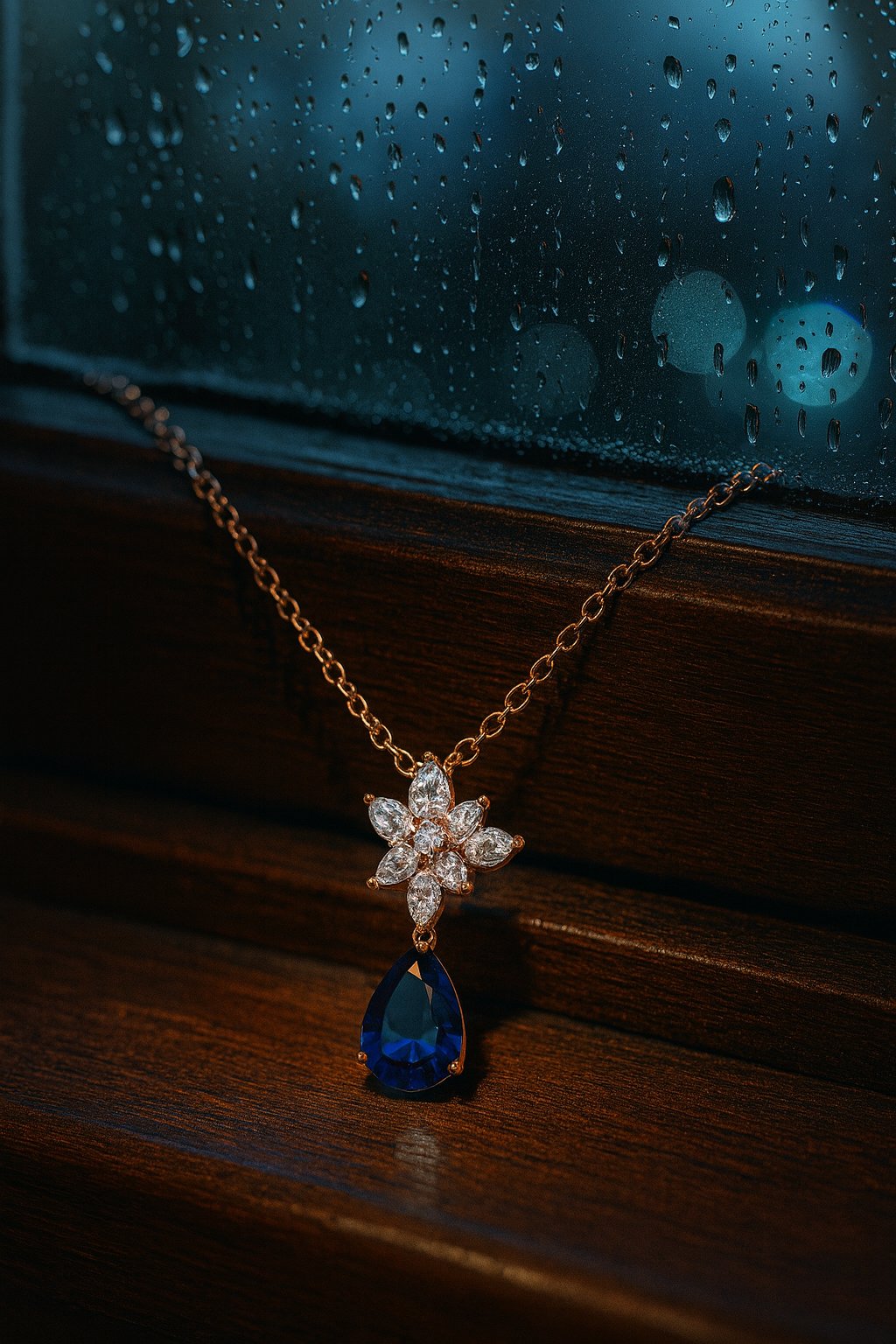  Parisian Café T able Jewellery Photoshoot 