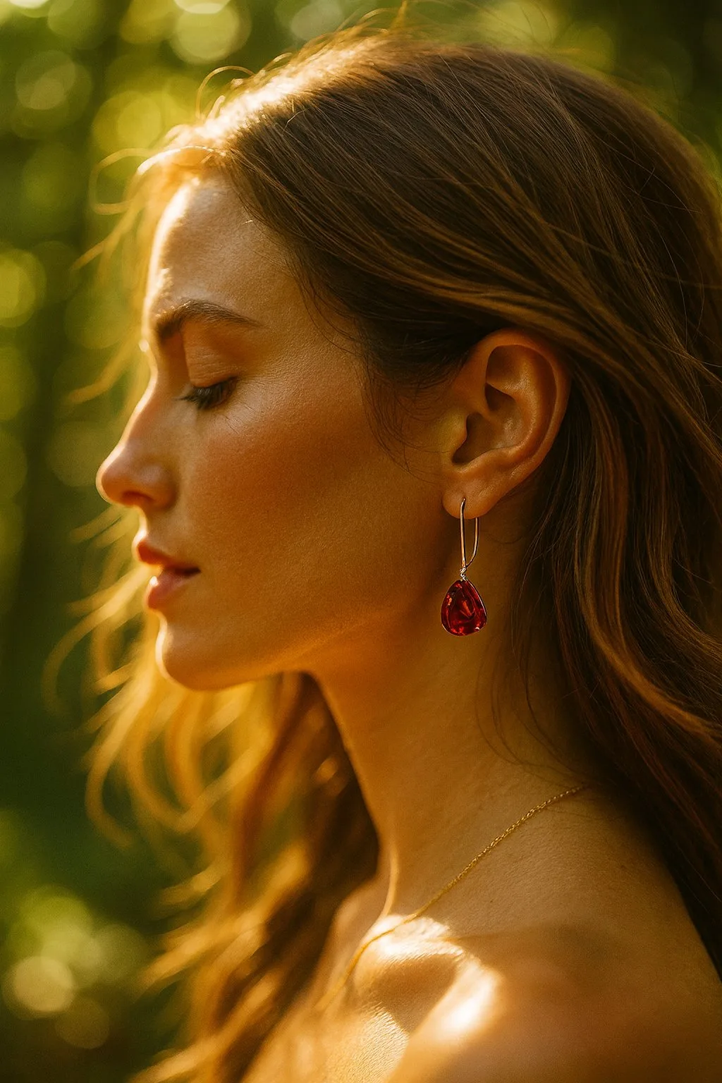 single-side-lit-necklace-studio-portrait