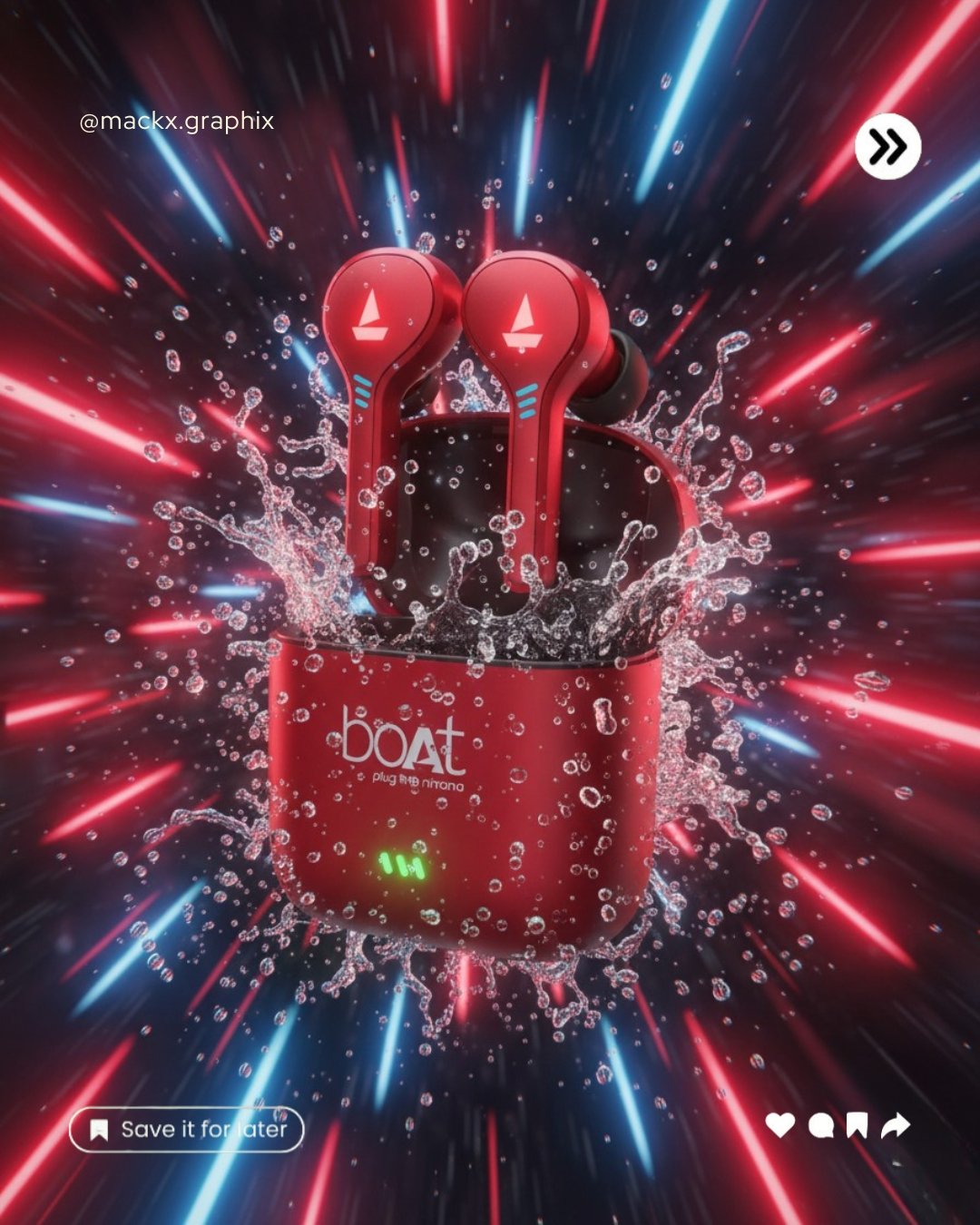 Gemini AI Prompt x boAt – Sound Meets Intelligence 🔴🎧