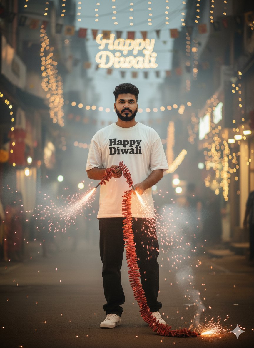 Deepavali Dreams: Generative Art Prompts