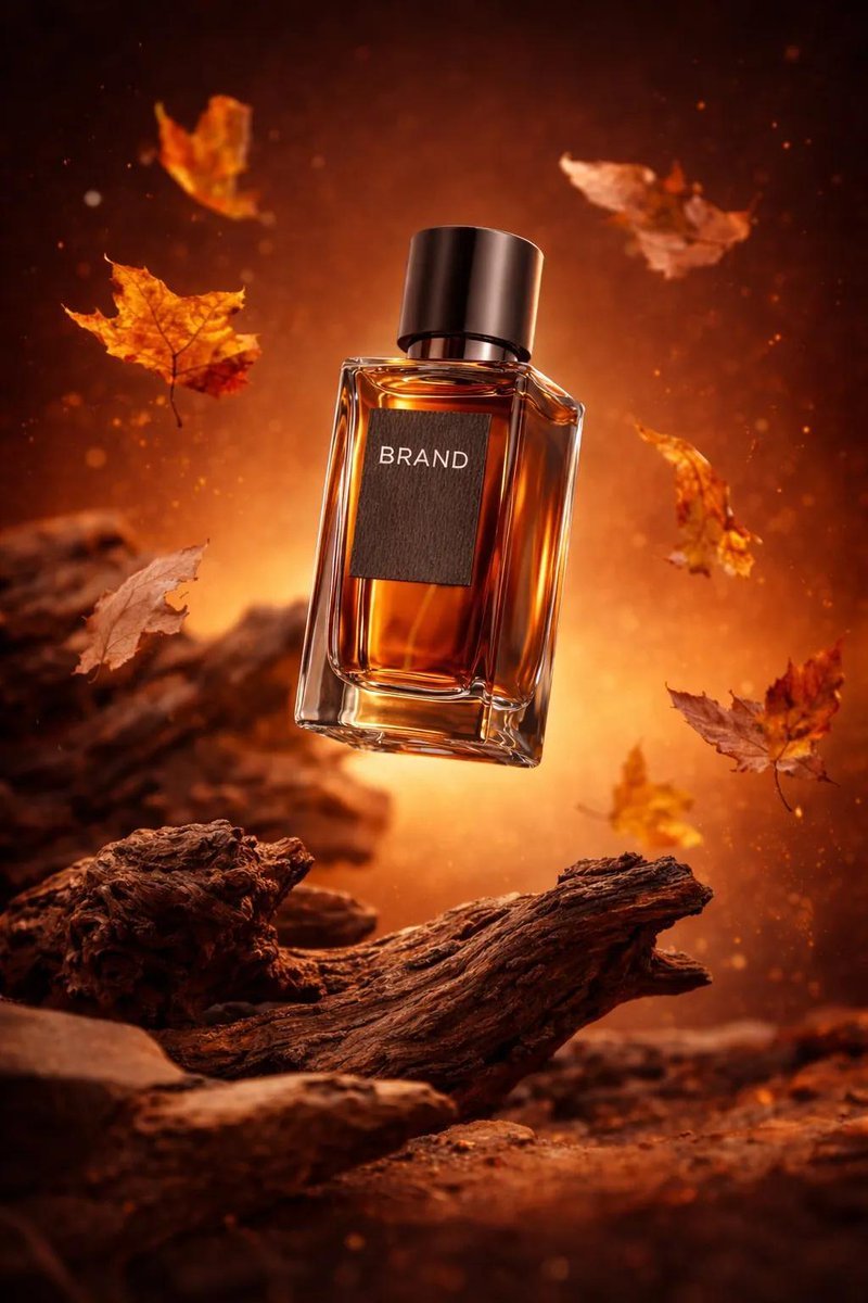 Essence of Autumn Luxury 🍂✨