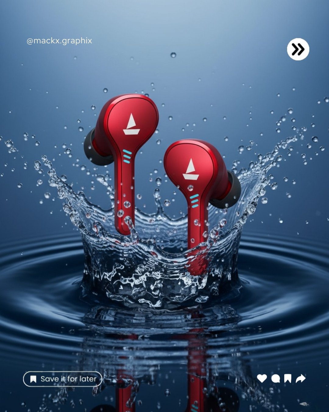 Gemini AI Prompt x boAt – Sound Meets Intelligence 🔴🎧