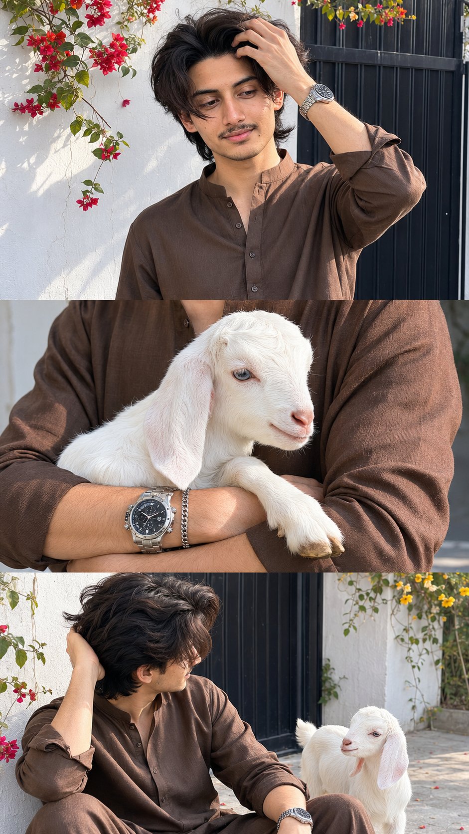 Prompt for bakra Eid ✨
