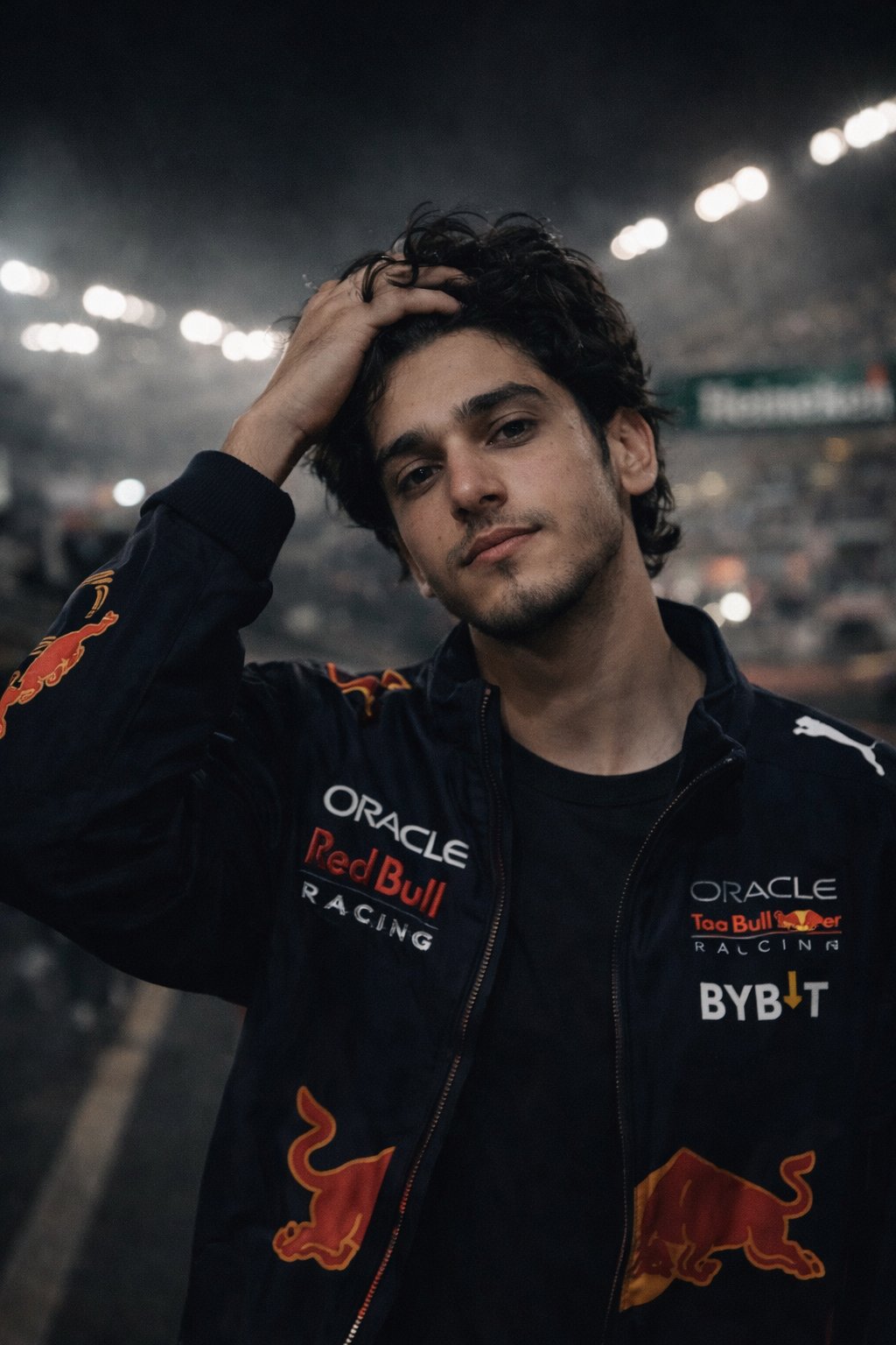 Racing jacket prompt ⚡