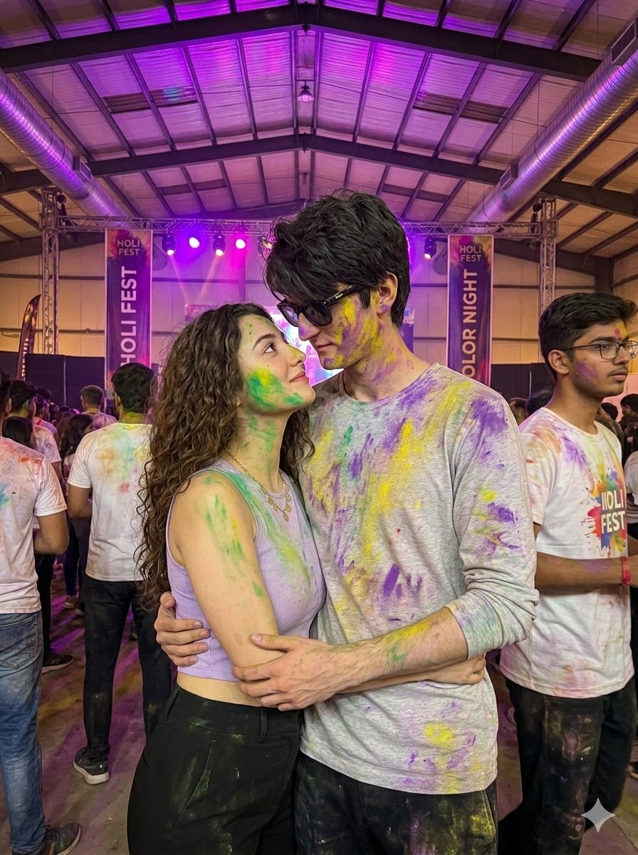 Special Holi prompt for you all ⬇️