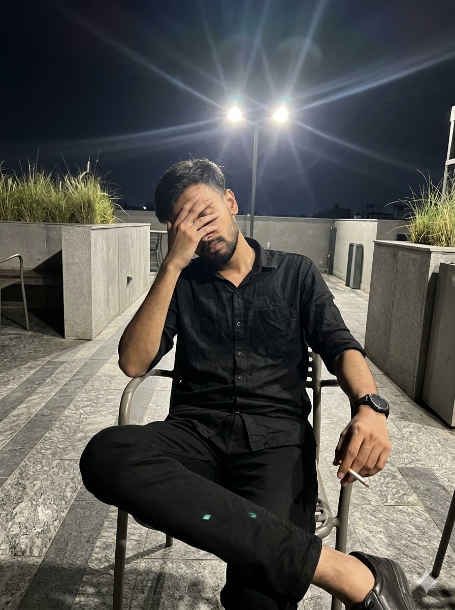 Alone pic 