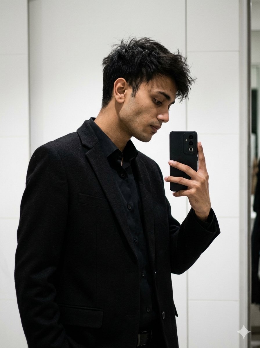 Professional selfie pic