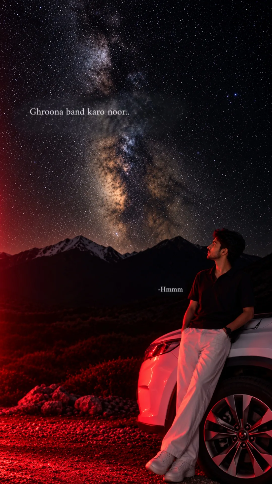 cinematic-night-mountain-portrait-with-white-suv