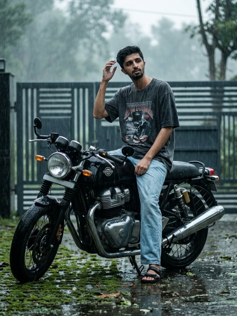 Royal Enfield Gt 650 Image Prompt 
