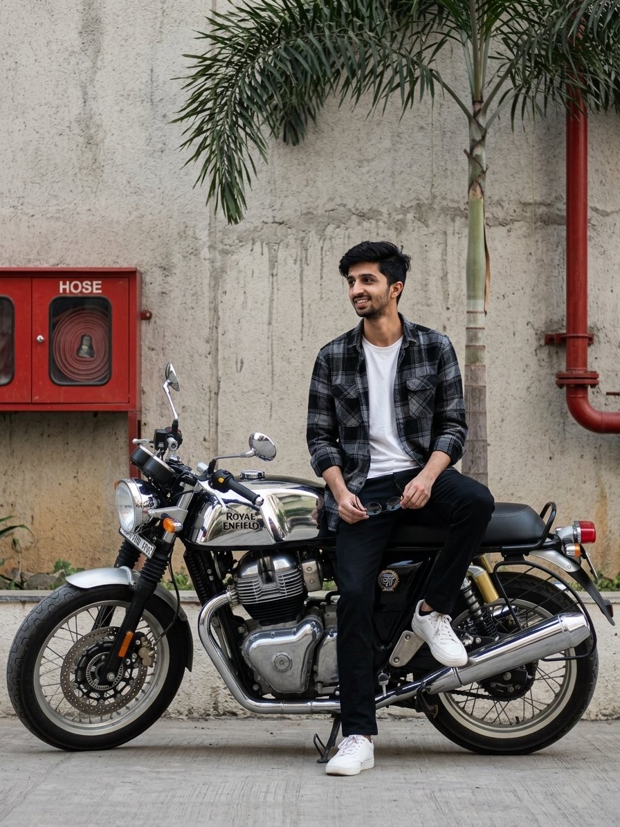 Royal Enfield Gt 650 Prompt 