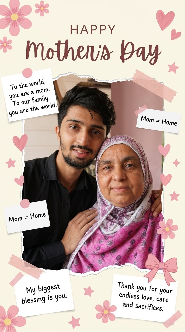 Mother's Day Special Prompt 