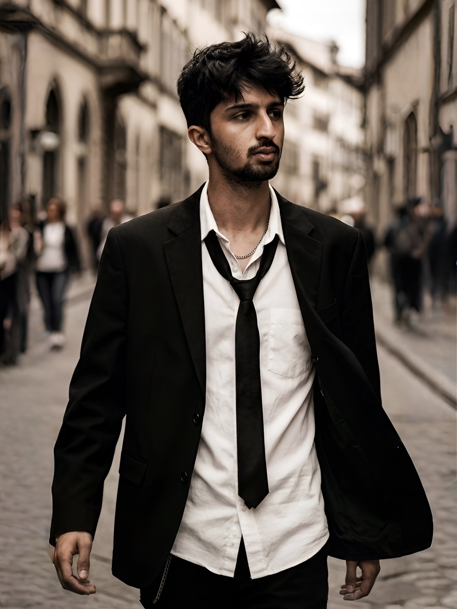 Aesthetic Formal Look Image Prompt 