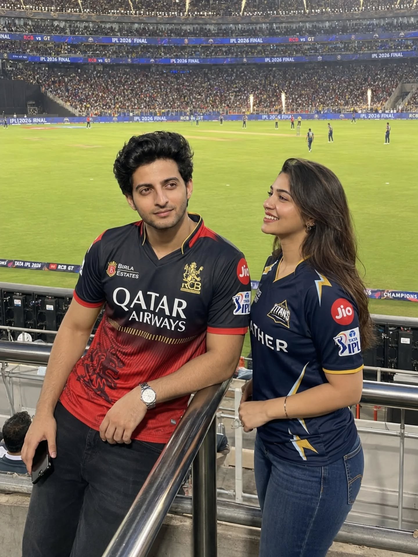 RCB♥️

#rcbforever❤️ #rcbfans #ipl2026 #rcbvsgt #naredramodistadium