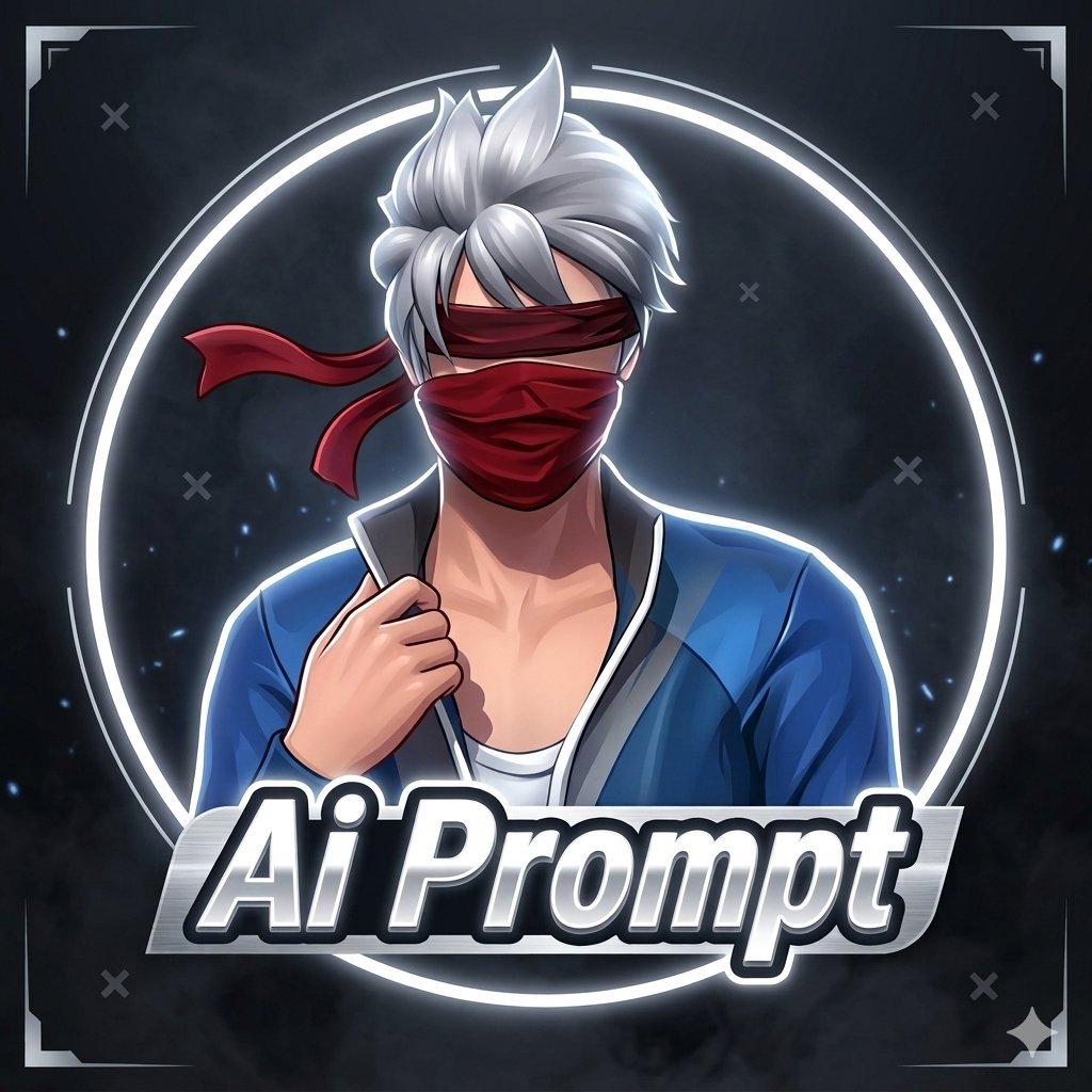 Ultra High-quality Anime-style Esports Logo