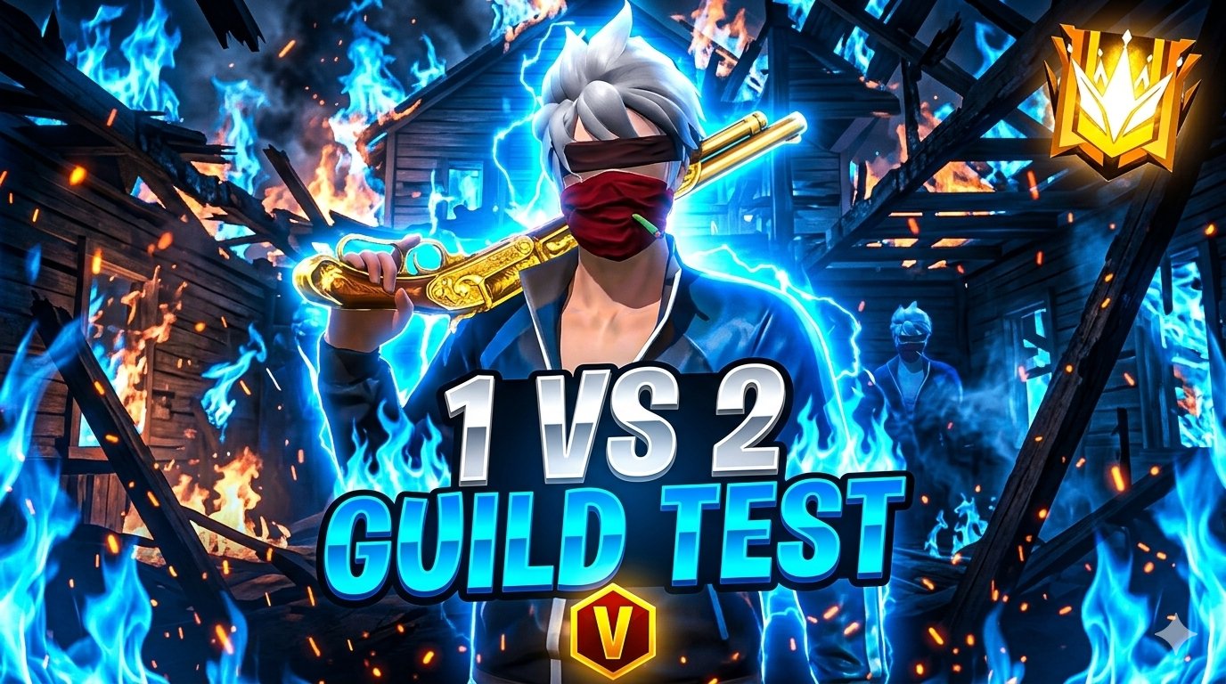 A High-quality Youtube Gaming Thumbnail
