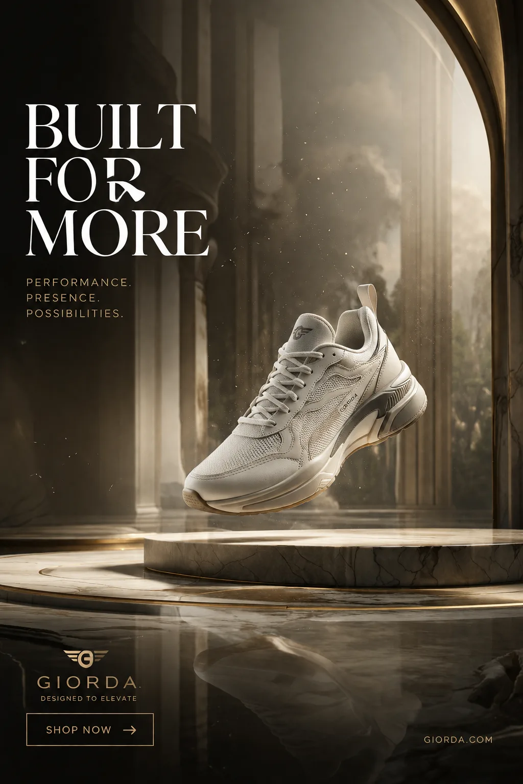 ultra-premium sneaker commercial: cinematic luxury product ad