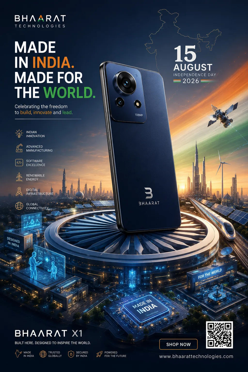 Independence Day 2026 – Made In India. Made For The World