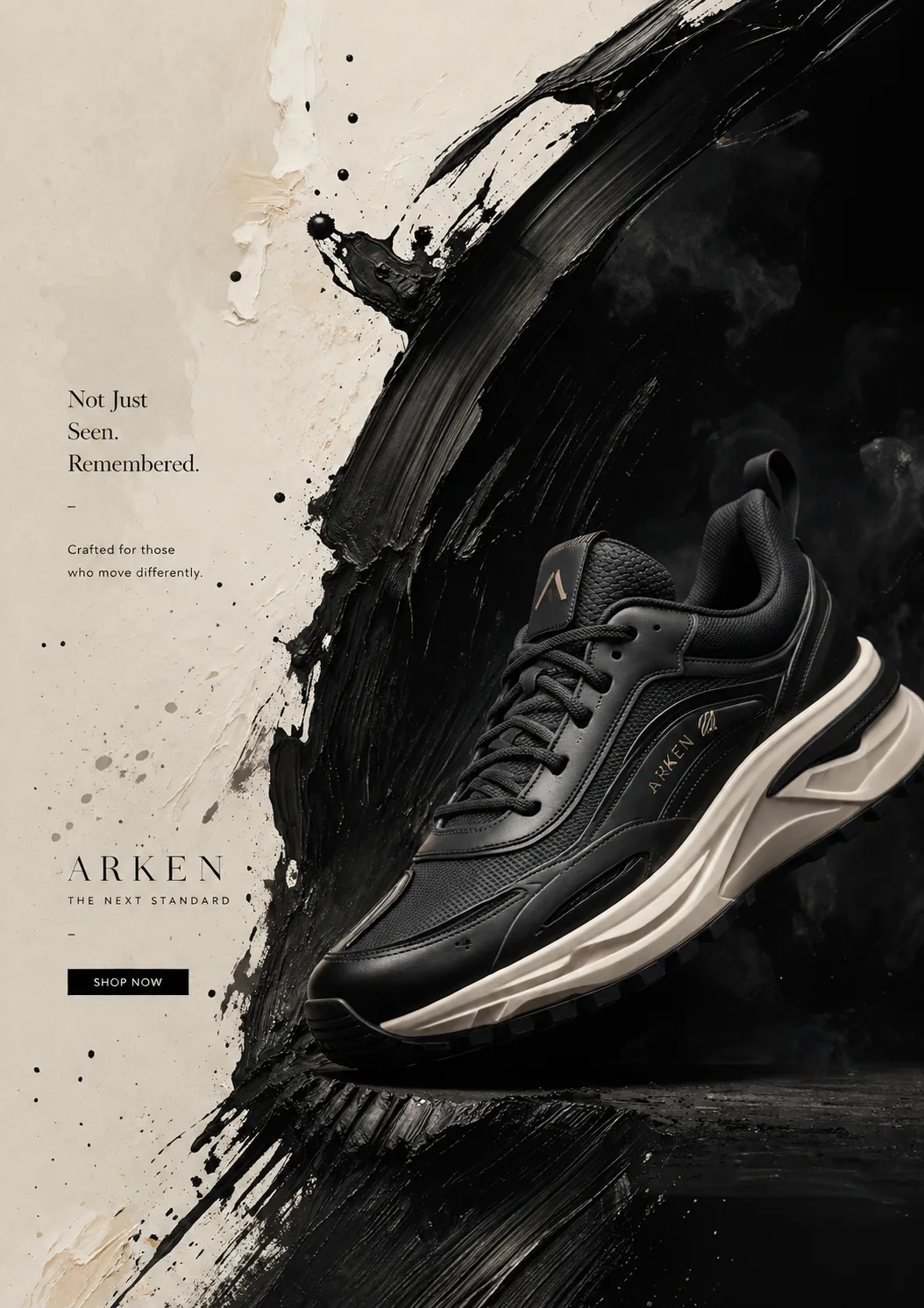 luxury-sneaker-painted-reveal-campaign