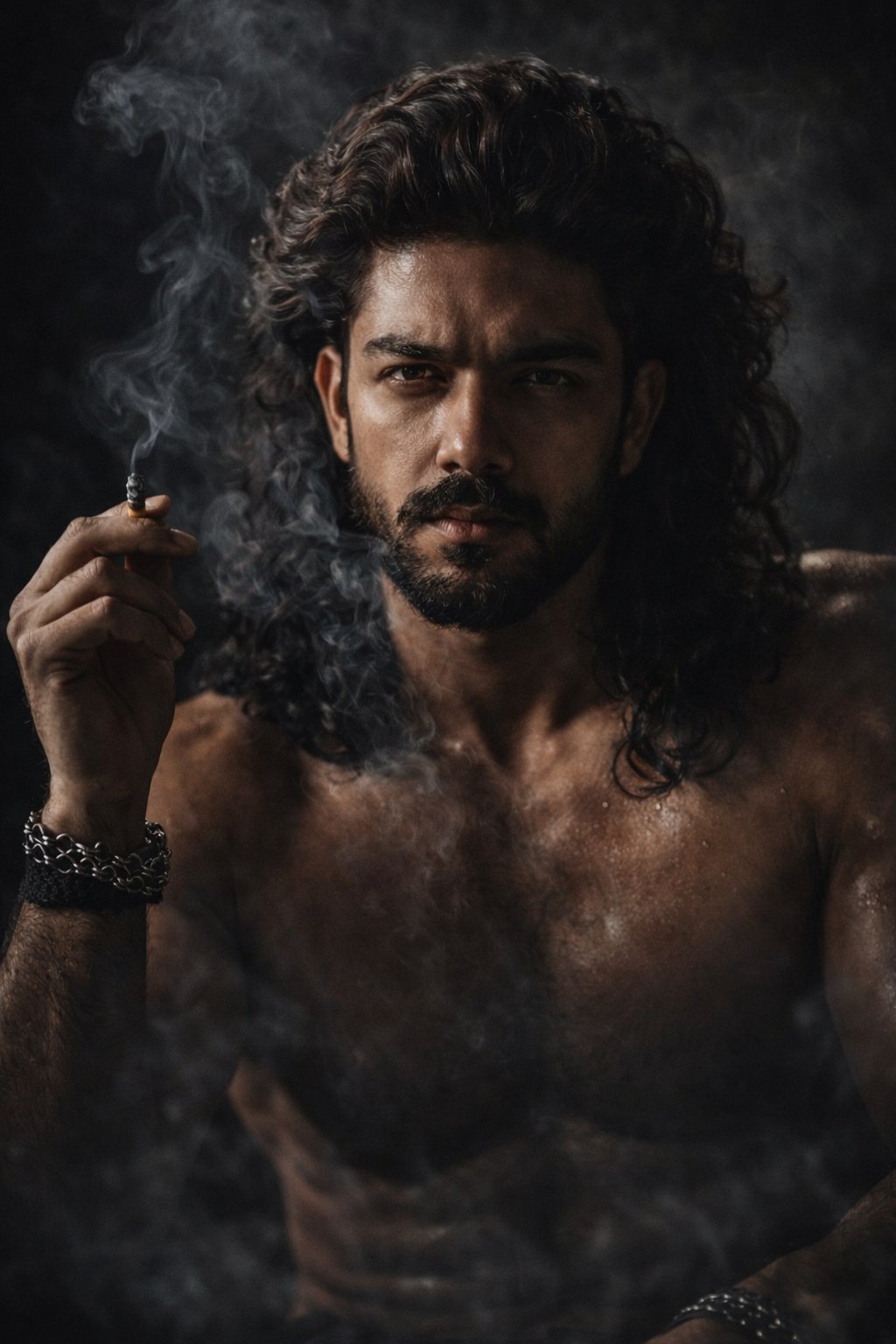Hamza Ali Dhurandhar Prompt 