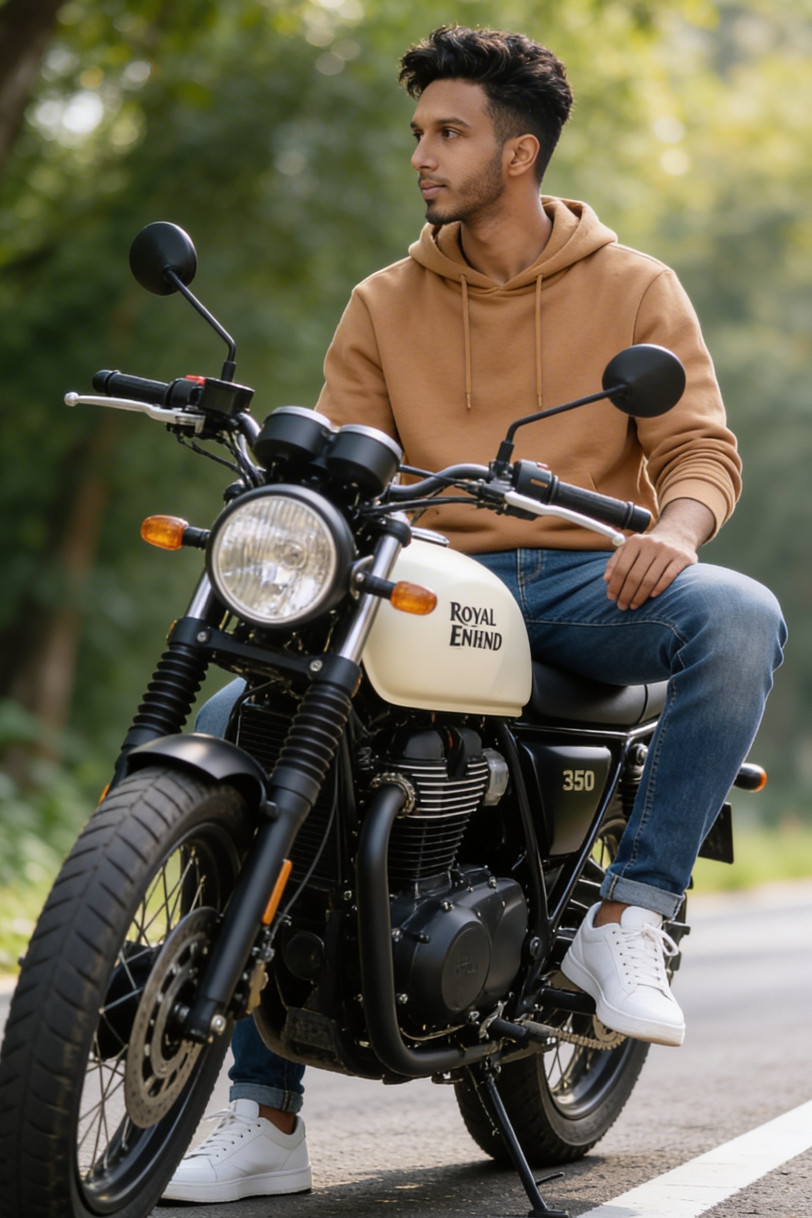 Royal Enfield Hunter 350 motorcycle