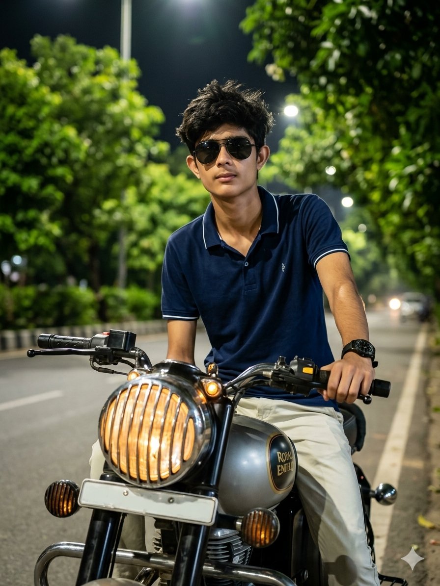 Royal Enfield prompt 