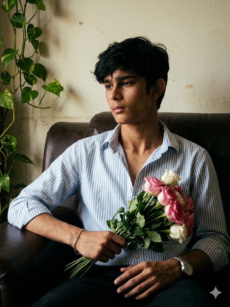 Aesthetic flowers prompt -2