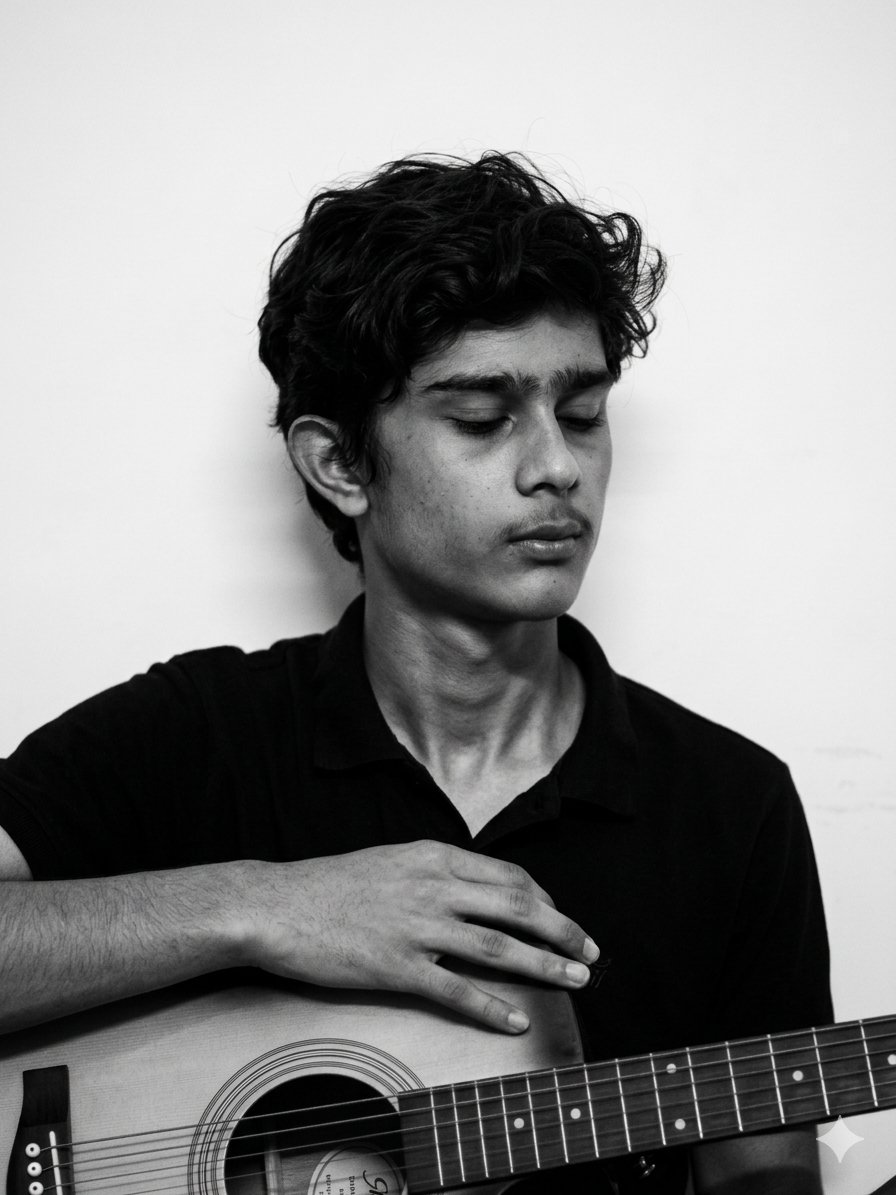Aesthetic Guitar prompt -2