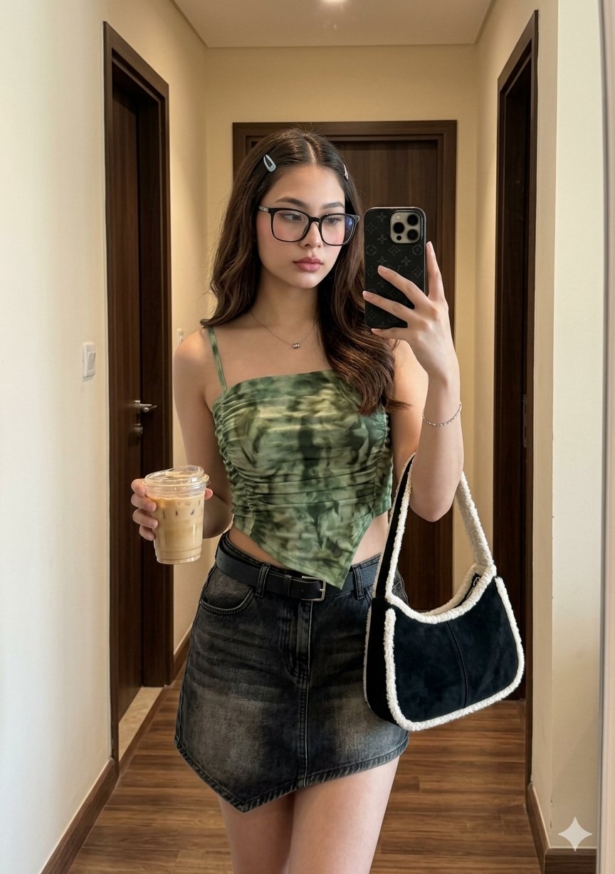 casual selfie