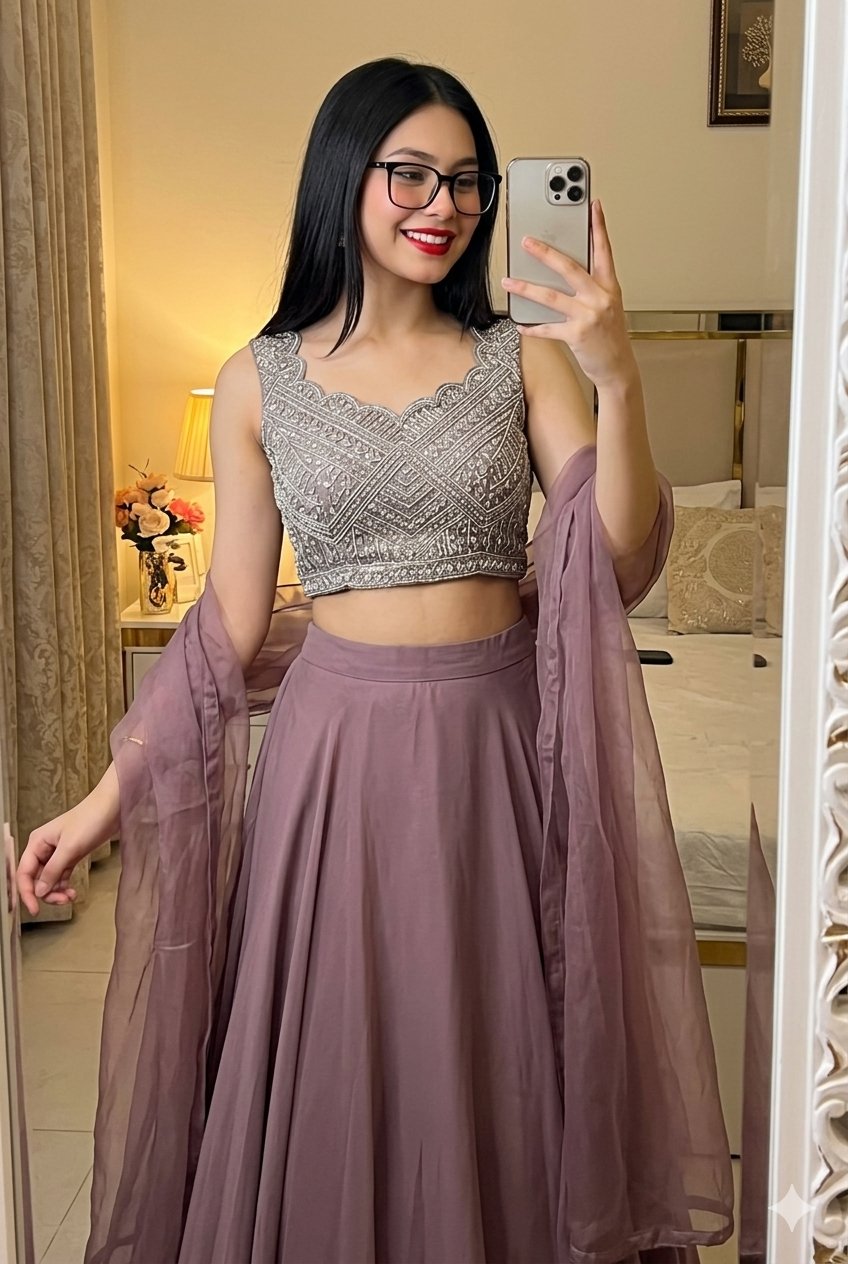 lehenga prompt