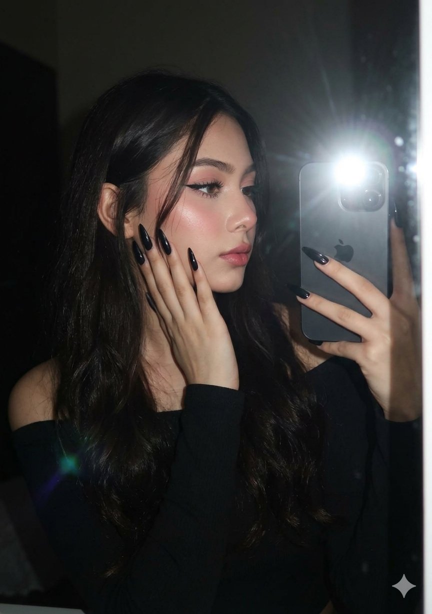 mirror selfie