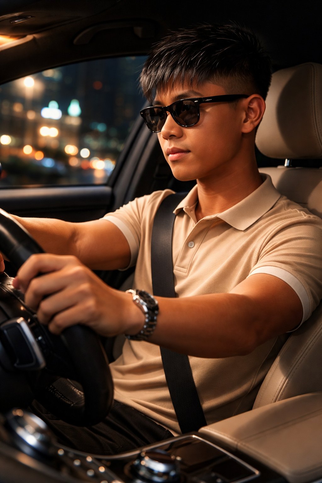 Cinematic BMW Lifestyle Shot