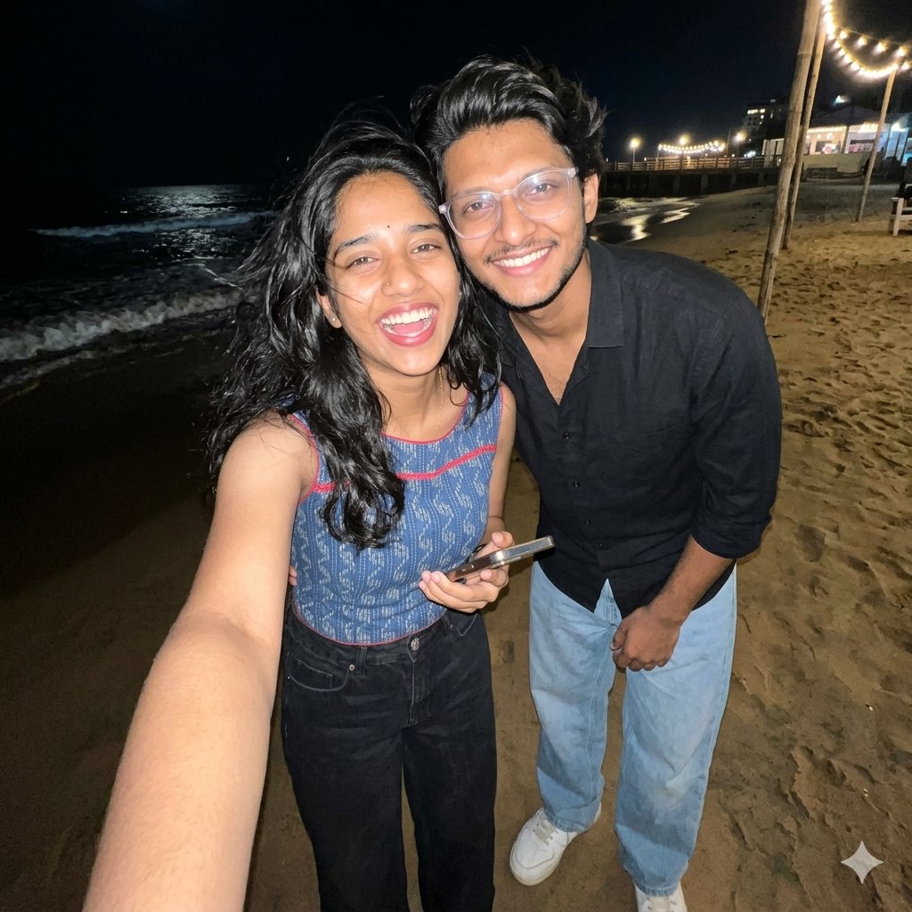 Natural Cinematic realistic Couple 